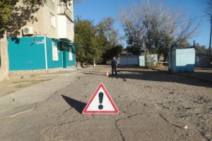 В Астрахани 86-летняя женщина угодила под колёса иномарки