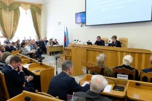 Астраханский бюджет прошел публичные слушания