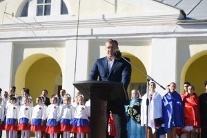 Сергей Морозов побывал на концерте, посвящённом Дню народного единства