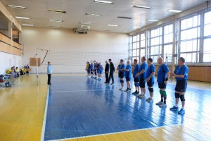 В Астрахани состоялся областной турнир по волейболу среди ветеранов