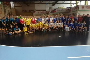 На всероссийском турнире по гандболу астраханцы стали бронзовыми призёрами