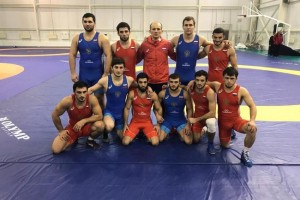 Астраханский спортсмен выступит в составе сборной России по греко-римской борьбе в Бухаресте