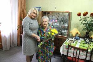 В Астрахани долгожительница отметила 102-й день рождения