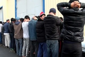 В Астраханской области за прошедшую неделю задержали более 100 иностранцев