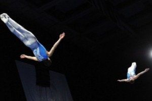 Астраханские спортсмены показали первые результаты на чемпионате мира по прыжкам на батуте