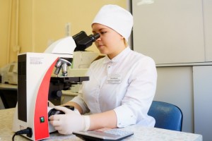 Фельдшер-лаборант астраханского онкодиспансера стала лауреатом всероссийского конкурса