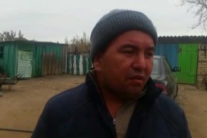 Астраханские полицейские спасли от смерти владельца чабанской точки