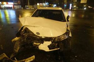 В Астрахани задержали водителя, который спровоцировал аварию с пострадавшим и скрылся
