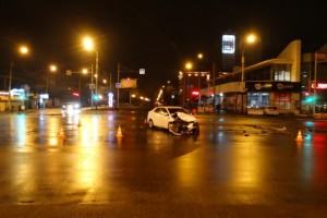 В Астрахани нашли водителя «Лады», из-за которого в аварии пострадала девушка