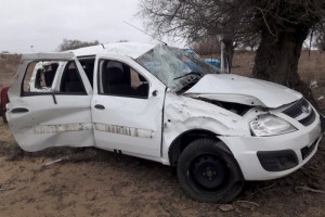 Водитель «Лады» уснул за рулём на трассе  Тамбов – Волгоград – Астрахань, пострадали пятеро