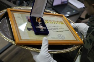 Астраханский казачий кадетский корпус награждён орденом «За усердие во благо Отечества»
