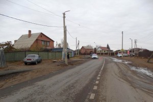 В Астрахани пьяный водитель, лишённый прав, сбил велосипедиста на ул Новороссийской