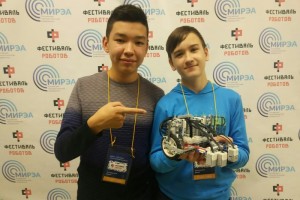 Астраханские школьники стали вторыми на Всероссийской спартакиаде по робототехнике