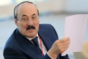 Рамазан Абдулатипов: «Надо срочно приступать к реализации Конвенции о правовом статусе Каспия»