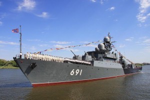 Каспийская флотилия отмечает 296 лет со дня основания