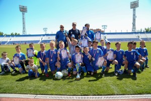 В Астрахани состоялся международный турнир по футболу, посвящённый памяти Камиля Резепова