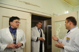 Сергей Морозов выделил из бюджета 260 миллионов рублей на ремонт инфекционной больницы