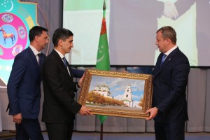 В Астрахани прошёл торжественный приём, посвящённый 27-годовщине независимости Туркменистана