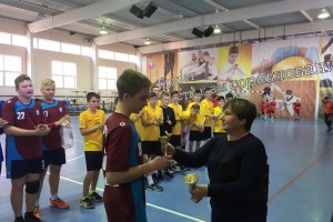 Астраханцы стали победителями межрегиональных соревнований по гандболу в Волгограде