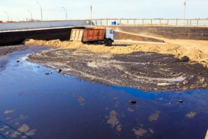 Под Волгоградом закрыли опасный полигон, где размещались отходы «Газпром добыча Астрахань»