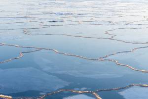 Астраханский охотник провалился под лед: спасатели ищут его тело