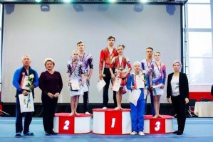 Астраханцы завоевали золотую медаль на Кубке России по спортивной акробатике