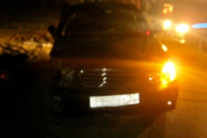 В Астраханской области полицейские разыскивают водителя, скрывшегося с места аварии
