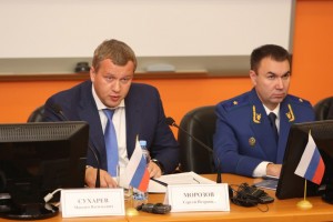 Врио губернатора Астраханской области принял участие в работе форума областной прокуратуры