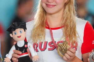 Астраханская спортсменка в числе номинантов национальной спортивной премии