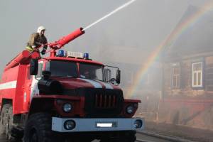 В Астрахани за одно утро произошло два крупных пожара
