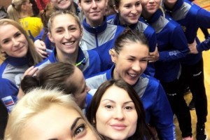 «Астраханочки» в составе сборной России вырвали победу у команды Румынии