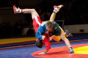 Астраханские самбисты завоевали золото и бронзу на всероссийском турнире в Ростове