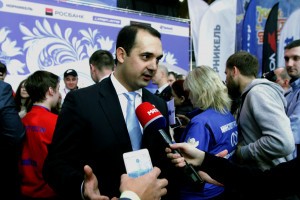 Астрахань посетит президент Ассоциации мини-футбола России Эмиль Алиев