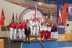 Астраханская спортсменка стала победителем чемпионата Европы по сётокан-карате