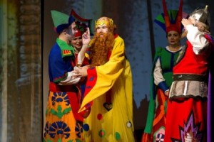 Астраханский ТЮЗ представил премьеру при помощи партийного проекта «Культура малой родины»