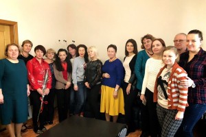 Профсоюз работников культуры поздравил с победой коллектив ДХШ № 1