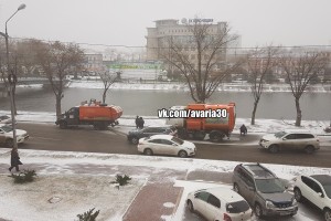 В Астрахани за утро произошло 17 ДТП