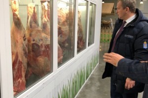 Врио губернатора Астраханской области познакомился с опытом работы фермеров Татарстана