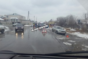 Сегодня на дорогах Астрахани произошло 50 аварий