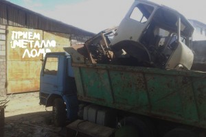 Житель Астрахани распилил чужой грузовик и сдал его в металлолом