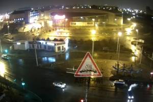 В Астрахани установили личность водителя, который сбивал пешехода на глазах очевидцев