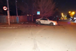 Полиция проводит административное расследование по факту ДТП в Астрахани, в результате которого пострадали 3 пешехода