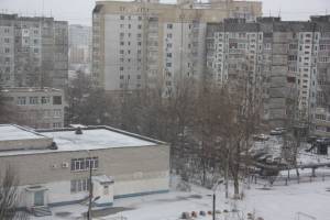 Машины во льду, сосульки за ночь и снегопад: Астрахань накрыла стихия
