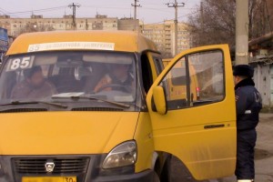 Водители общественного транспорта в Астрахани нарушают графики и схемы движения
