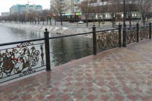 Стало известно, кто испортил мост в центре Астрахани