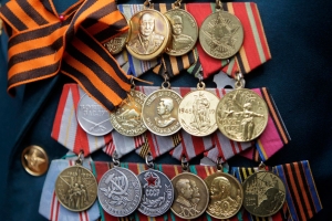 В Астраханской области юбилейные медали получат 11700 участников Великой Отечественной войны, тружеников тыла, вдов
