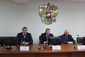 Сергей Морозов посетил Астраханское следственное управление