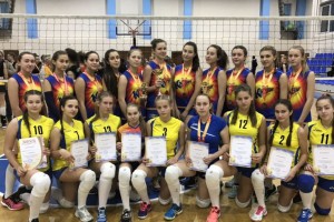 Астраханские волейболистки взяли бронзу на международном турнире