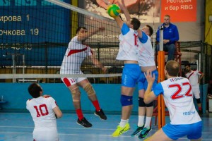 Астраханские волейболисты обыграли команду из Ирана