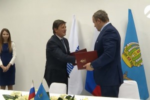 Сергей Морозов и гендиректор компании «Шлюмберже» подписали соглашение о сотрудничестве